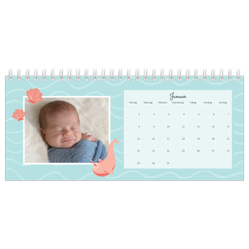 Tischkalender — Süße Tiere