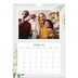 Fotokalender A4 (20 x 30 cm) — Floraler Akzent [Februar]