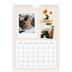 Fotokalender A5 — Vintage Scrapbook [Januar]