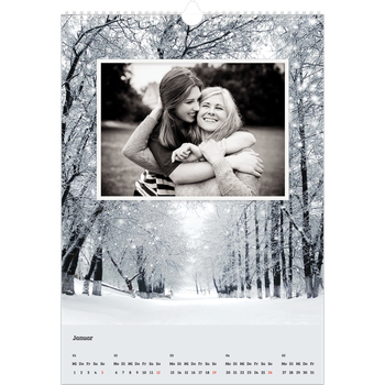 Fotokalender A3 — Vier Jahreszeiten