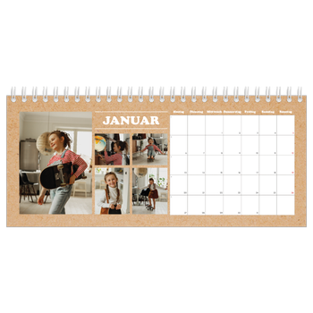 Tischkalender — Magazinstil