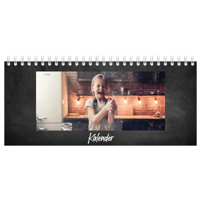 Tischkalender — Kreidetafel-Stil [deckblatt]