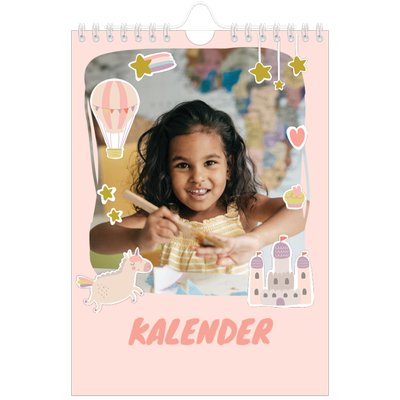 Fotokalender A5 — Magischer Regenbogen [deckblatt]