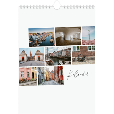 Fotokalender A4 (20 x 30 cm) — Städtereise [deckblatt]