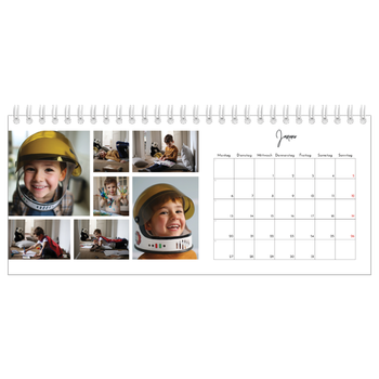 Tischkalender — Fotoarrangement