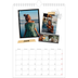 Fotokalender A4 (20 x 30 cm) — Scrapbook-Flair [Januar]