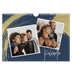 Fotokalender A4 — Goldene Pinselstriche [deckblatt]