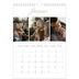Fotokalender A4 (20 x 30 cm) — Eleganter Kalender [Januar]