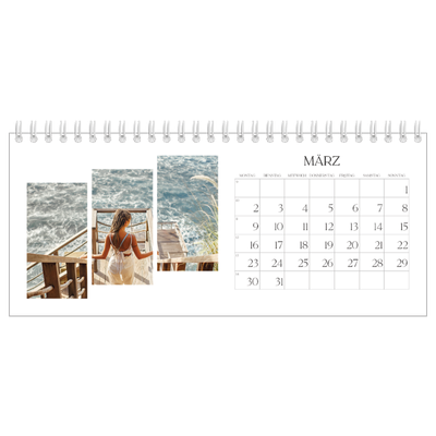 Tischkalender — Reisemosaike [Marsch]