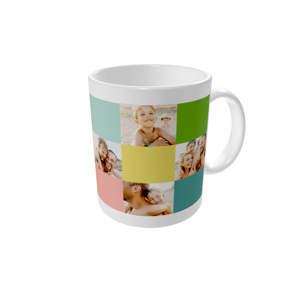 Tasse bedrucken — Farbenfroh wie du