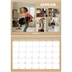 Fotokalender A4 doppelt (30 x 40 cm) — Magazinstil [Januar]