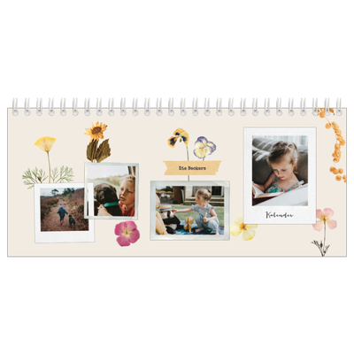 Tischkalender — Vintage Scrapbook [deckblatt]