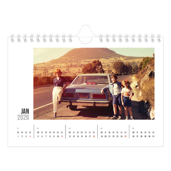 Fotokalender A5 — Kurztext