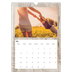 A3 Jahreskalender — Holzhintergründe [deckblatt]