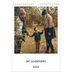 A4 Familienplaner — Einfacher Planer - 5-köpfige Familie [deckblatt]