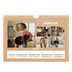 Fotokalender A5 — Magazinstil [Januar]