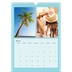 A3 Jahreskalender — Ganzseitige Farbe [Januar]