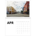 Fotokalender A4 doppelt (30 x 40 cm) — Datum groß [April]