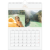 Fotokalender A4 (20 x 30 cm) — Goldschrift Banner [deckblatt]