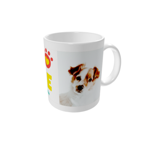 Tasse bedrucken — Tierliebe