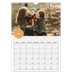 A3 Jahreskalender — Fotosticker [April]