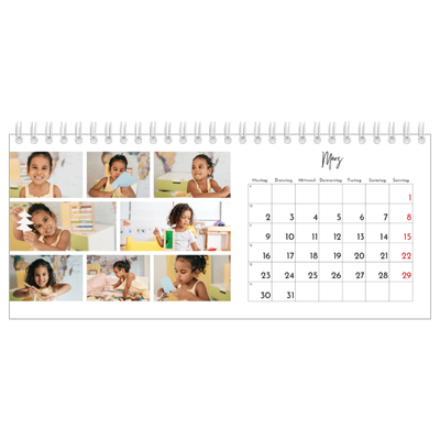 Tischkalender — Fotoarrangement [Marsch]
