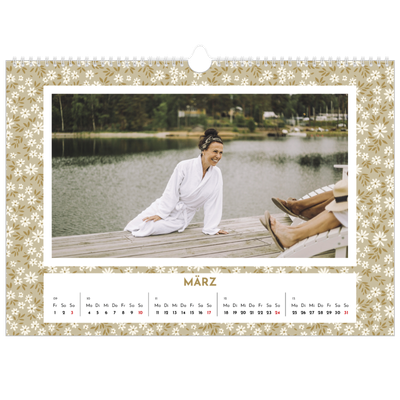 Fotokalender A4 — In voller Blüte [Juni]