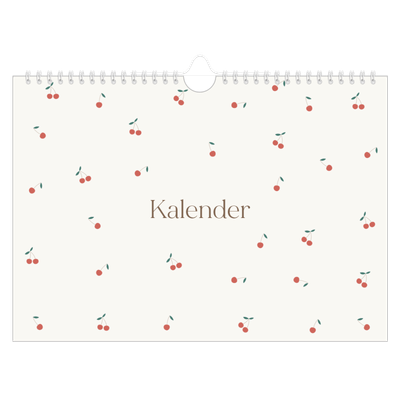 Fotokalender A4 — Kleine Kirsche [deckblatt]