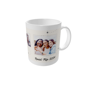 Tasse bedrucken — Reiseroute