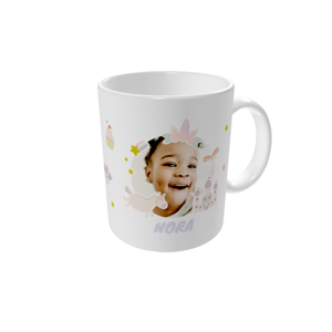Tasse bedrucken — Magischer Regenbogen