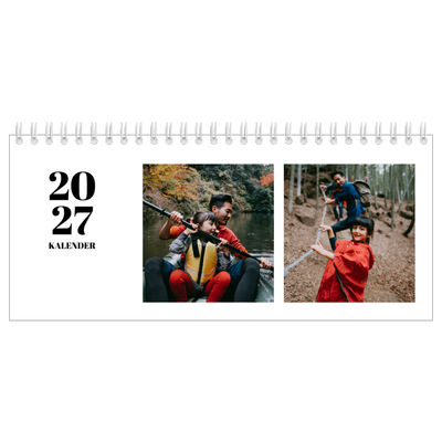 Tischkalender — Serif und Momente [deckblatt]
