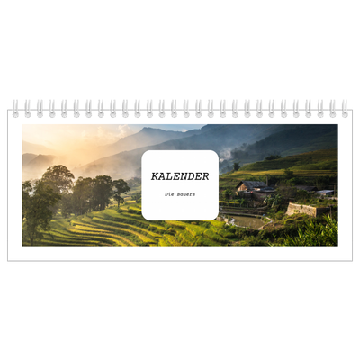 Tischkalender — Die ganze Geschichte [deckblatt]