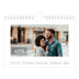 Fotokalender A5 — Datumsfeld-Overlay [April]