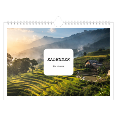 Fotokalender A4 — Die ganze Geschichte [deckblatt]