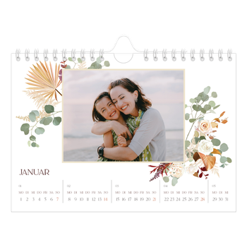Fotokalender A5 — Boho