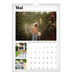 Fotokalender A4 (20 x 30 cm) — Zeitschriften-Stil [deckblatt]