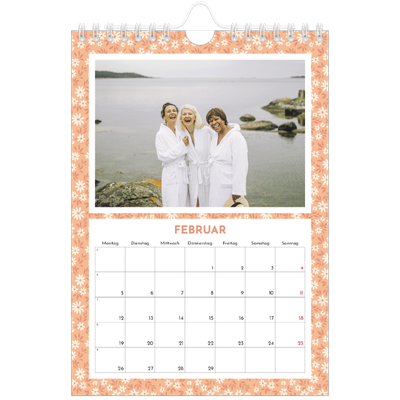 Fotokalender A5 — In voller Blüte [Februar]