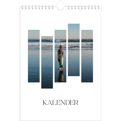 Fotokalender A4 (20 x 30 cm) — Reisemosaike [deckblatt]