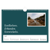 Fotokalender A4 — Redaktionelle Erde [April]