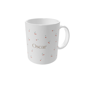 Tasse bedrucken — Kleine Kirsche