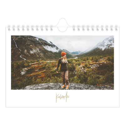 Fotokalender A5 — Handgeschrieben [deckblatt]