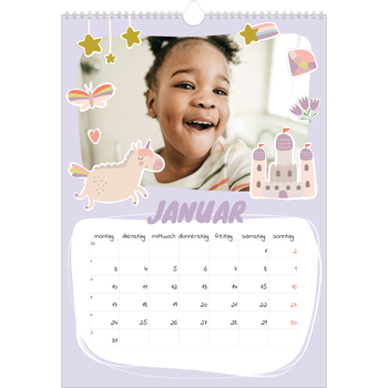 Fotokalender A3 — Magischer Regenbogen