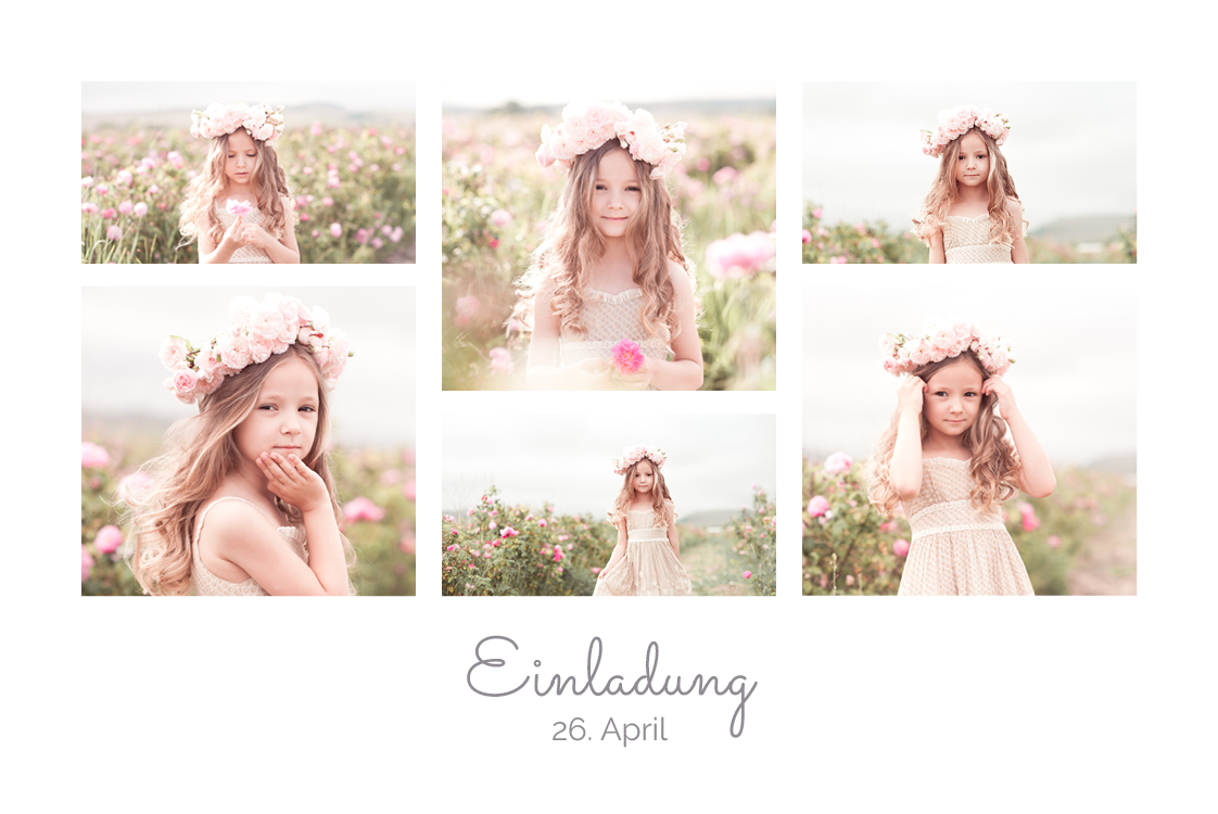 Einladungskarten — Luftig leicht