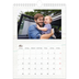 Fotokalender A4 (20 x 30 cm) — Geschenkpapier blumig [Mai]