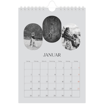 Fotokalender A5 — Abenteuer-Route