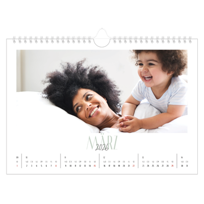 Fotokalender A4 — Een bedankje [Marsch]