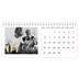 Tischkalender — Große Glitzerzahlen [April]