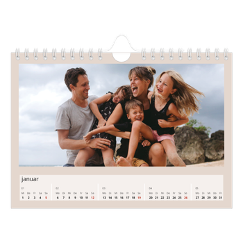 Fotokalender A5 — Erdtöne