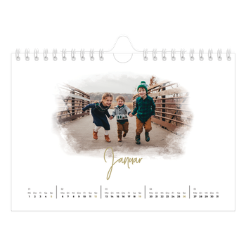 Fotokalender A5 — Fotoeffekte