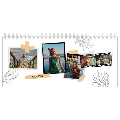 Tischkalender — Scrapbook-Flair [deckblatt]